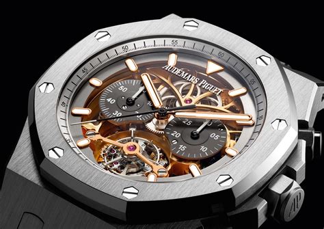 Audemars Piguet tourbillon chronograph